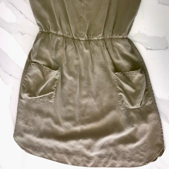 Aritzia Babaton 100% Silk Dress - Picture 9 of 9